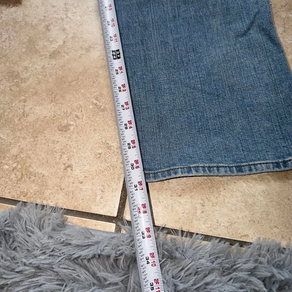 Levis Boot Cut Denim Jeans- Size 36x30